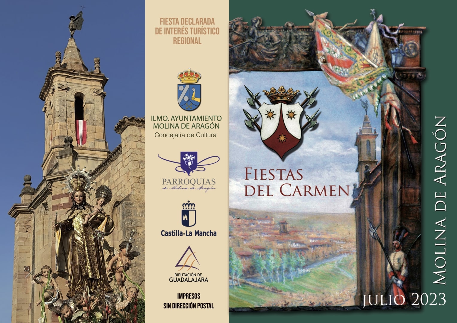 Fiestas de Nuestra Señora del Carmen 2023 Molina de Aragón